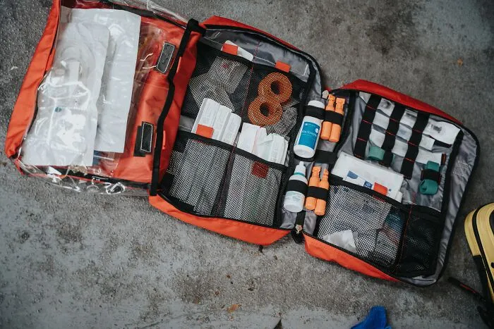 Pack A Medical Kit
