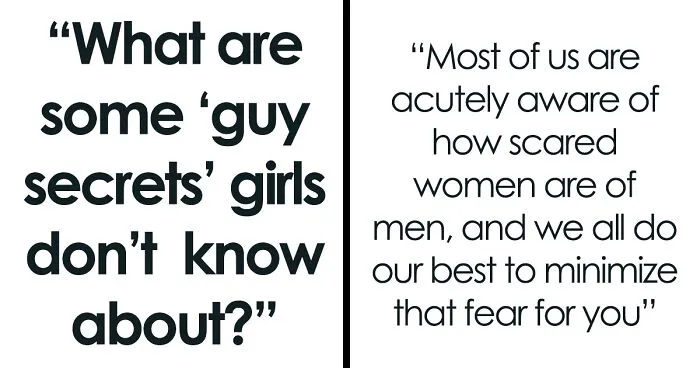 Men Suspect Women Don’t Know These 30 Things About Them, So They Shared Them In This Online Group 