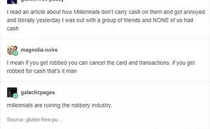30 Things Millennials Are Apparently Ruining, As Shared On This Online Community