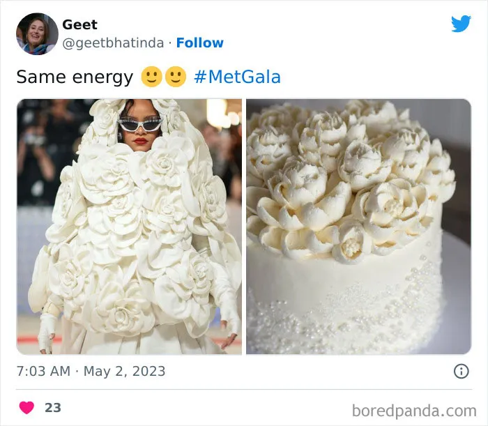 The Internet Reacts To The 2023 Met Gala And The Memes Do Not Disappoint