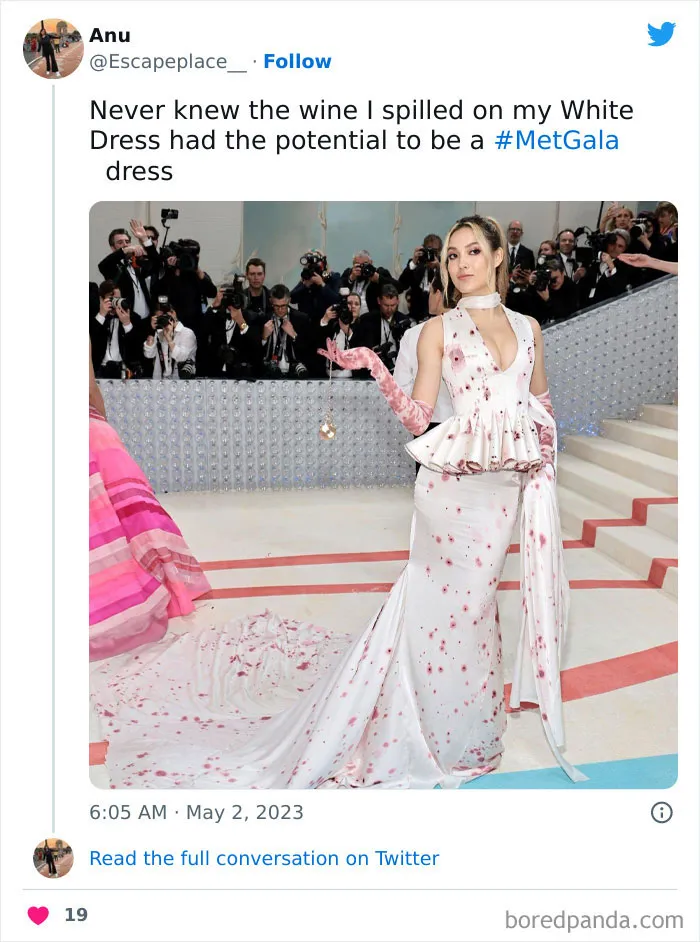 The Internet Reacts To The 2023 Met Gala And The Memes Do Not Disappoint