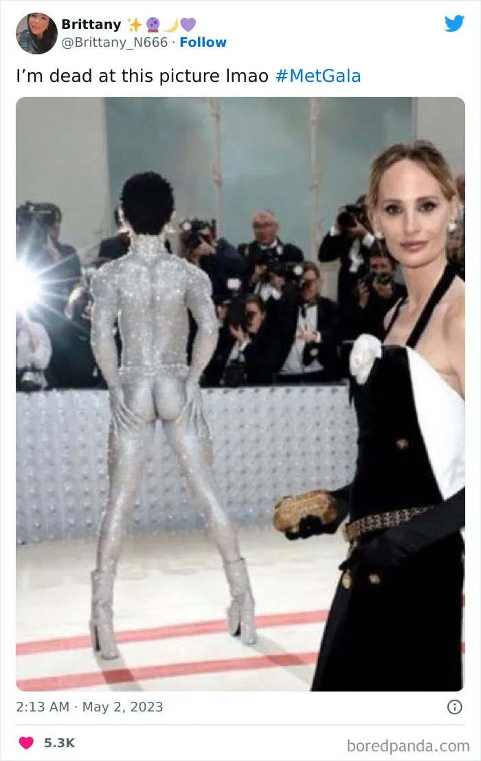 The Internet Reacts To The 2023 Met Gala And The Memes Do Not Disappoint