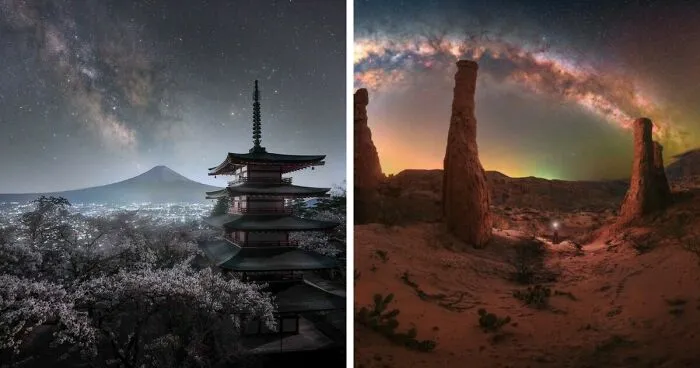From Remote Deserts To Lost Landscapes: This Year’s 25 Winning Images Of The Milky Way Photographed Around The World