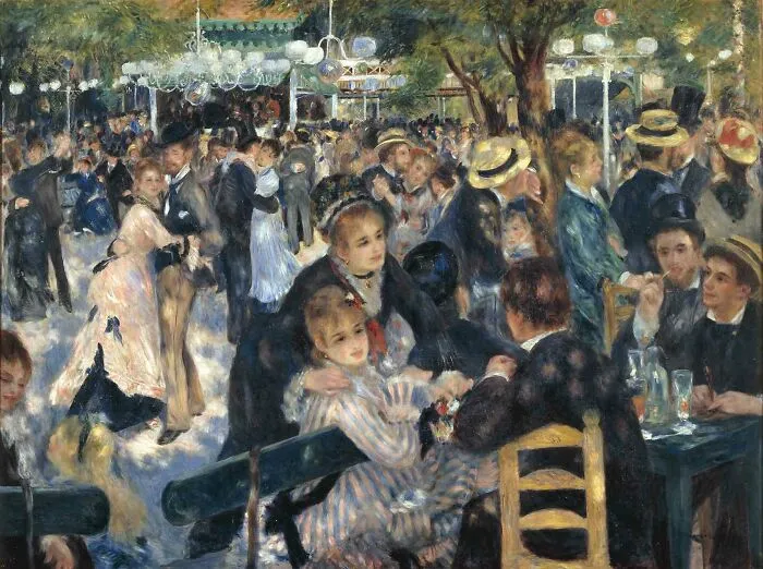 Bal Du Moulin De La Galette
