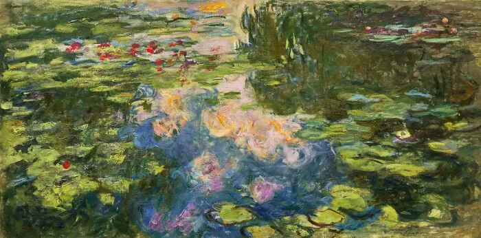 Le Bassin Aux Nymphéas (Water-Lily Pond)