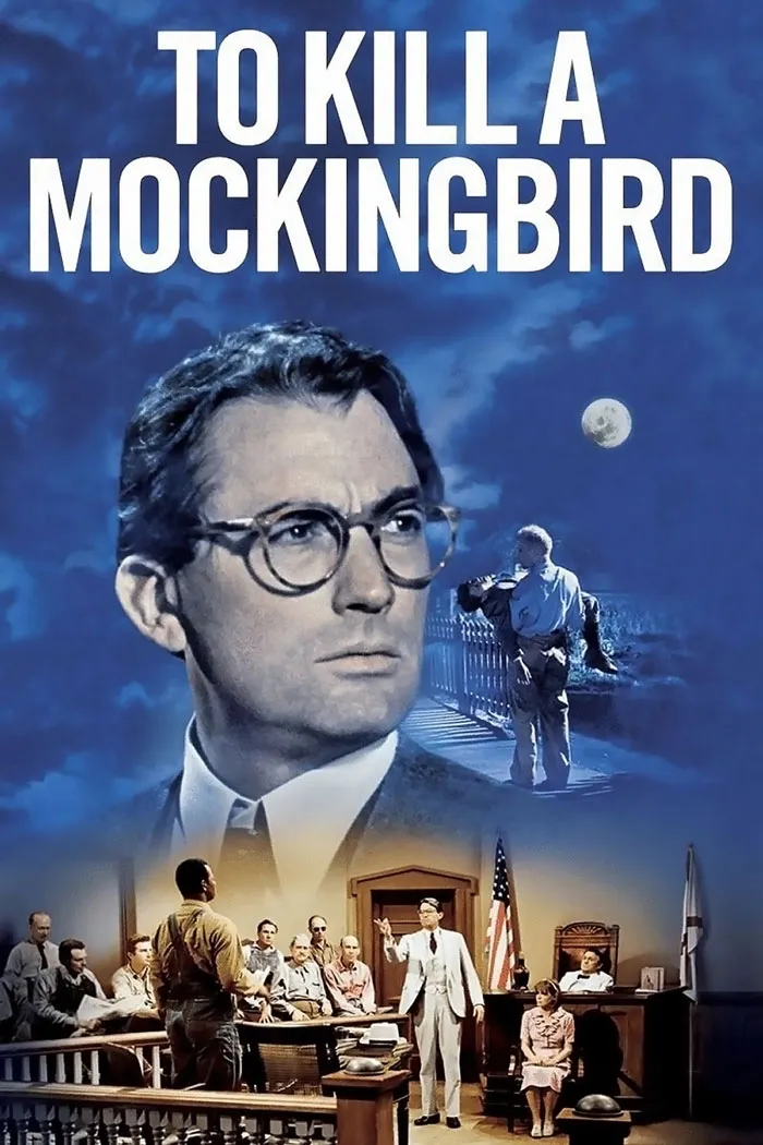 To Kill A Mockingbird movie poster 
