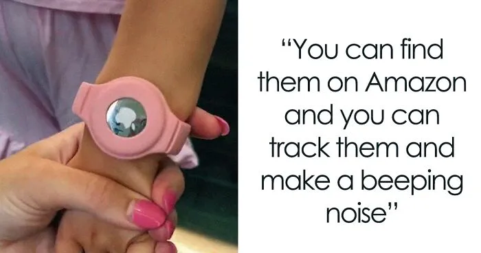 Mom Shares How She Tracks And 'Trains' Her Kids With Apple AirTags, And The Internet Has Thoughts