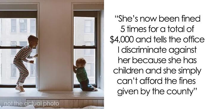 "If I Wanted To Live With Them I Would've Reproduced": Woman Can't Stand Neighbor's Kids, Reports The Mom And She Gets Fined $4,000