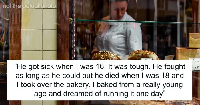 This Guy Was Named After His Late Parents' Bakery, So He Flatly Refuses To Rename It On MIL's Persistent Demands