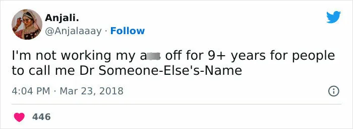 "I'd Really Like To Hear The Reasoning Behind Women Who Won't Take Their Husband's Last Name" (28 Answers)