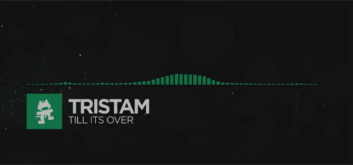 Tristam - Till it's over, black and green graphic image