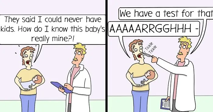 Unmasking The Absurdities Of Life In My 35 Bizarrely Ironic Comics