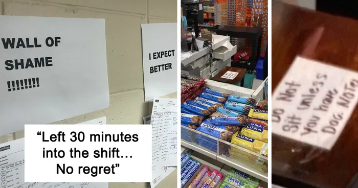 35 Times Bosses Wrote Such Delusional Notes, These Employees Just Had To Shame Them Online (New Pics)