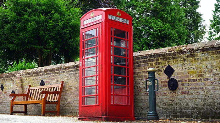 Public Telephone Booths