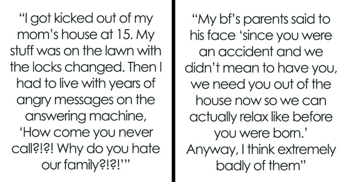 “Haven’t Spoken To My ‘Parents’ In Over 10 Years”: 30 People Reveal Their Thoughts On Parents Kicking Their Kids Out At 18