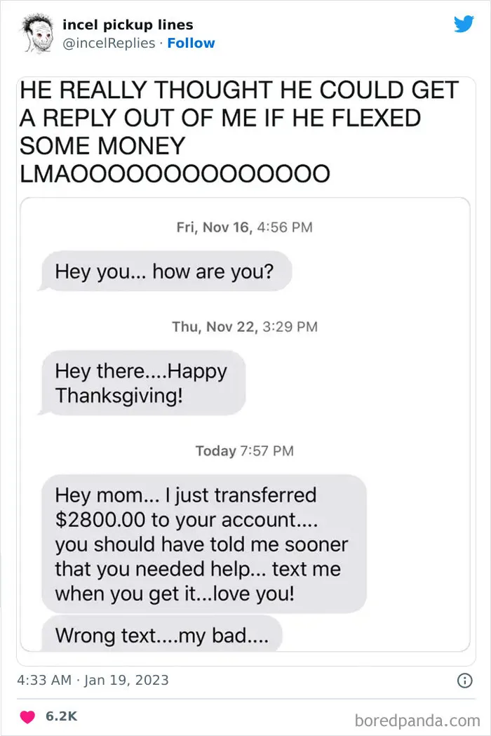 30 Times 'Nice Guys' Showed Their True Incel Nature As Soon As They Got Rejected, As Shared On This Twitter Page (New Pics)
