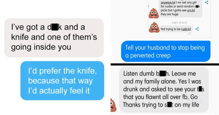 30 Times 'Nice Guys' Showed Their True Incel Nature As Soon As They Got Rejected, As Shared On This Twitter Page (New Pics)