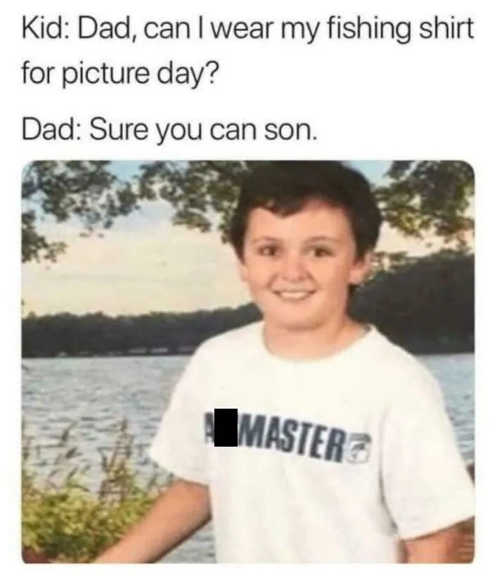 The Kid Definitely Knew