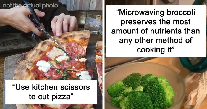 People Are Sharing The Cooking Hacks They Swear By, Here Are The 50 Best Ones