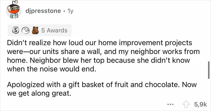  Revenge On A Rude Neighbor