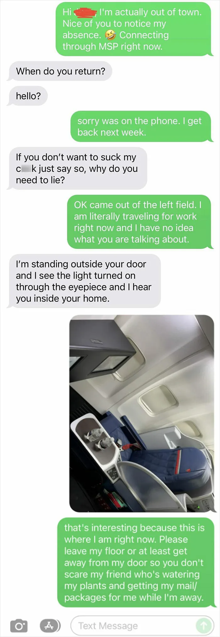 When My Neighbor In The Building Accused Me Of Lying…
