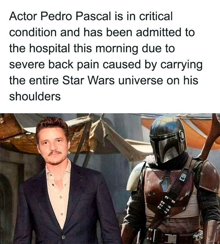 52 Pedro Pascal Memes Even Non-Fans Will Find Hilarious
