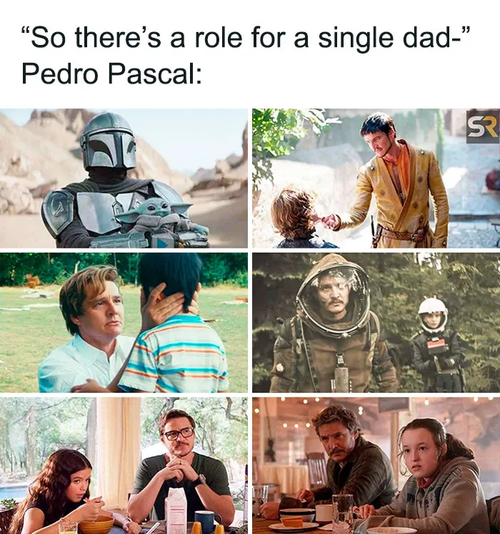 52 Pedro Pascal Memes Even Non-Fans Will Find Hilarious