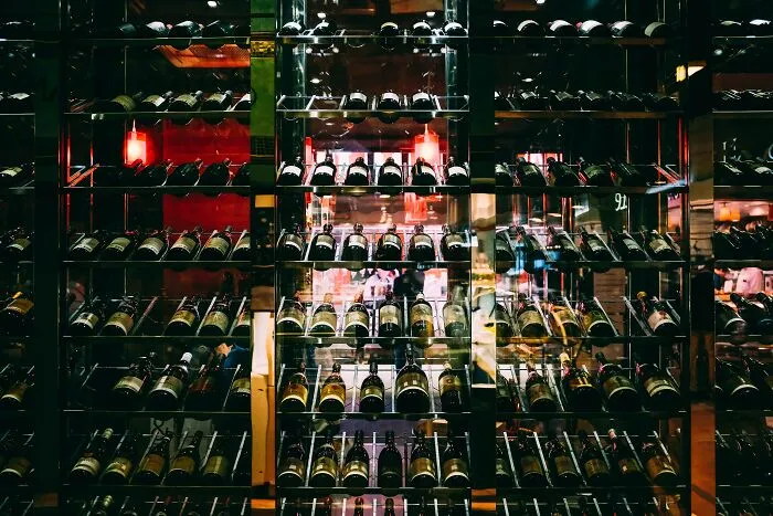 Multiple bottles of wine 