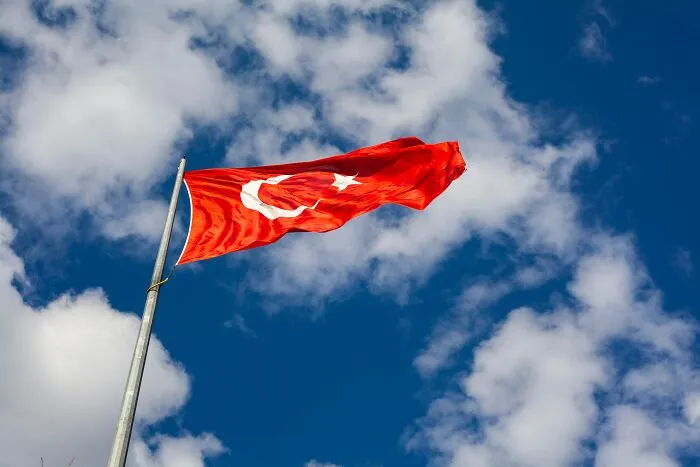 Turkey (First Used 1793)