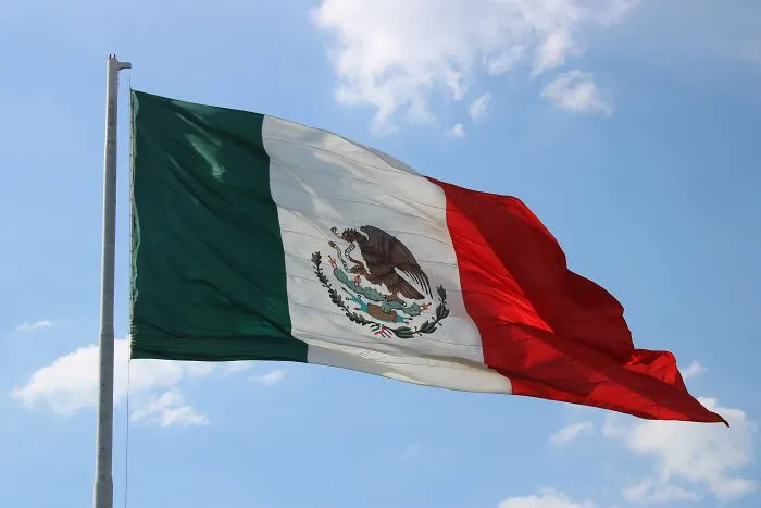 Mexico (First Used 1821)