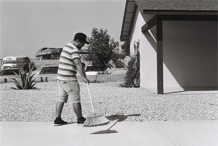 Crossing Sweeper