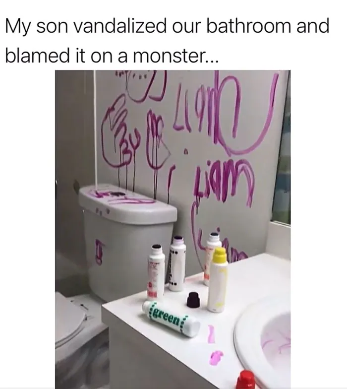 Ah Yes, Paint Blood