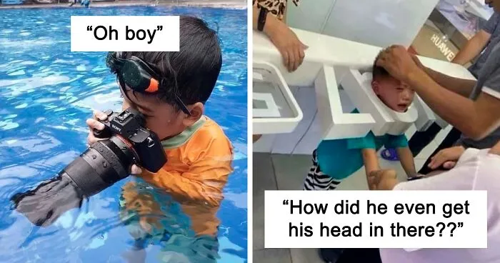 50 Painfully Funny Posts Of Kids Ruining Their Parents' Days, As Shared On This Online Group