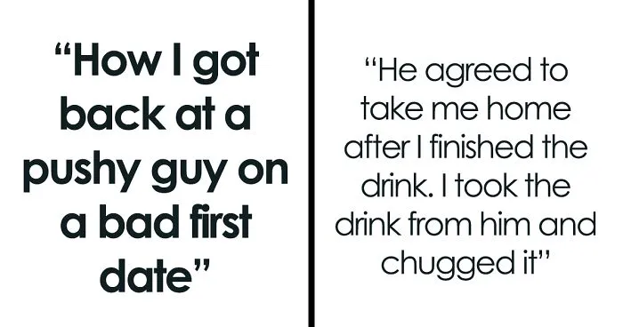“You Have To Drink It, I Bought It For You”: Dude Learns To Never Push Alcohol Onto A Girl After He Completely Disregards One’s Warnings
