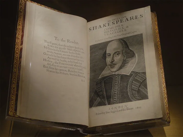 Shakespeare’s First Folio