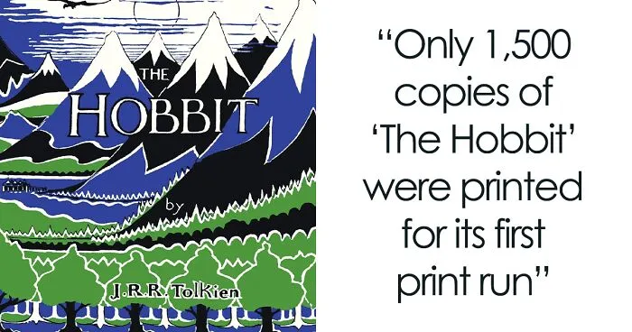 24 Rarest Books Unlikely To Be Found In A Yard Sale