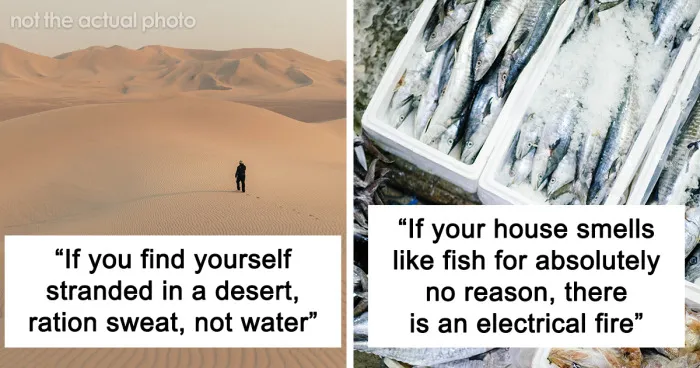 Someone Asked People To Share "Real But Crazy Facts That Could Save Your Life" And Here Are 30 Of The Most Helpful