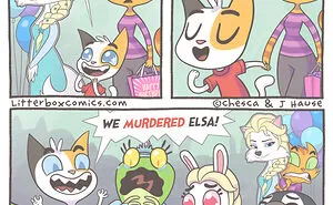 I’ve Been Drawing Relatable Comics On Parenting, And Here Are My Newest 33 Illustrations Of My Family Of Cats