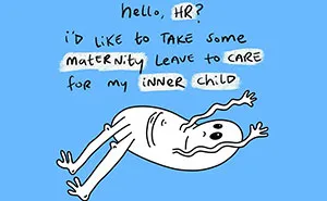 Here Are My 30 One-Panel Comics That I Created To Highlight How Delightfully Ridiculous We All Are