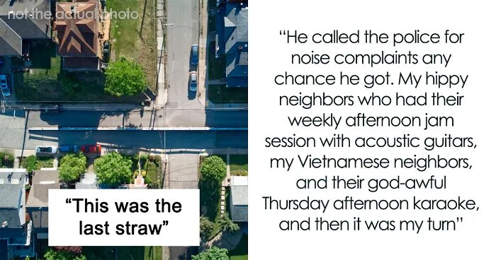 Man Thinks Entire Neighborhood Needs To Pause Their Lives While He's Getting His 'Beauty Sleep' During The Day, Receives Petty Revenge Instead