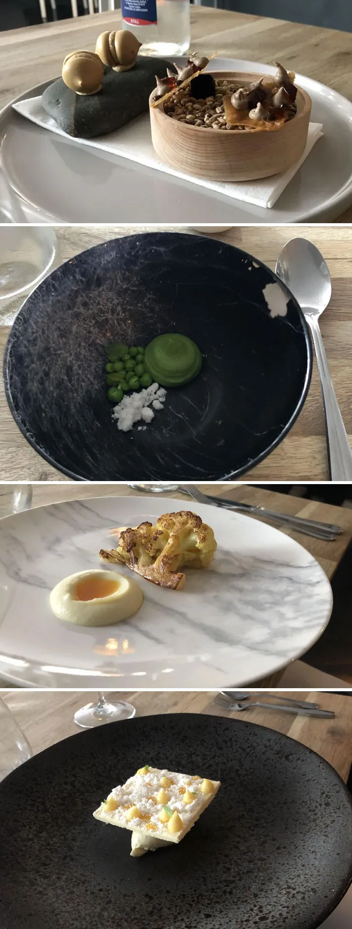 Mi mujer y yo fuimos accidentalmente a un restaurante con estrella Michelin en nuestra luna de miel en Irlanda