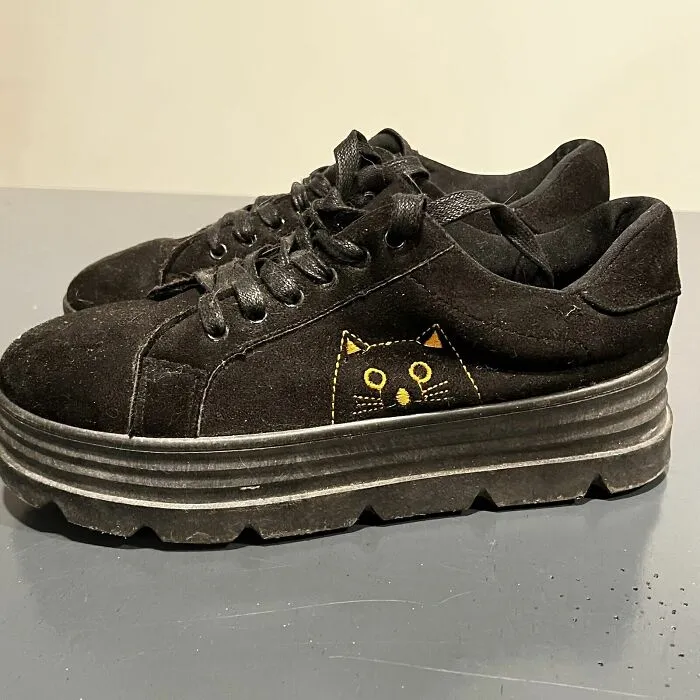 Not My Exact Pair, But These. Mine Have Pride Laces ATM!