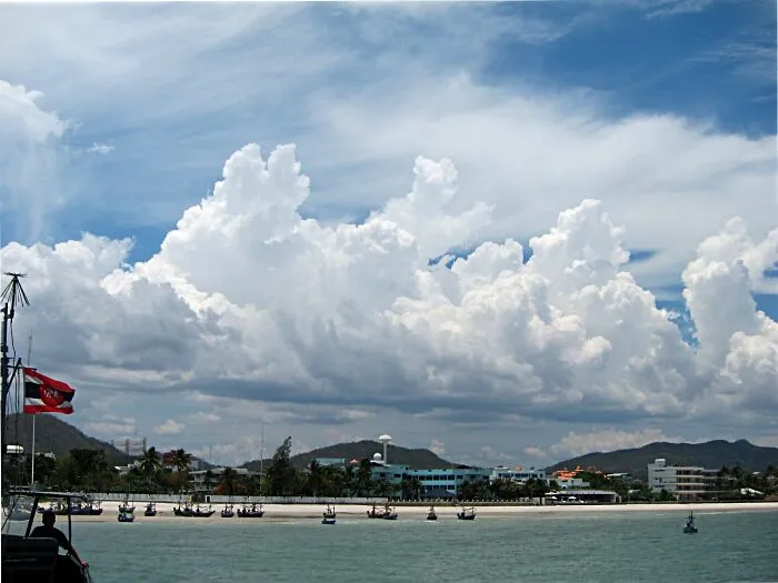 Spring Day In Hua Hin, Thailand