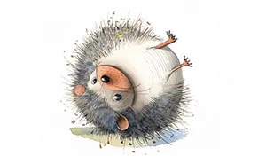 30 Illustrations I Created For My Book Called “100 Sassy Animals”