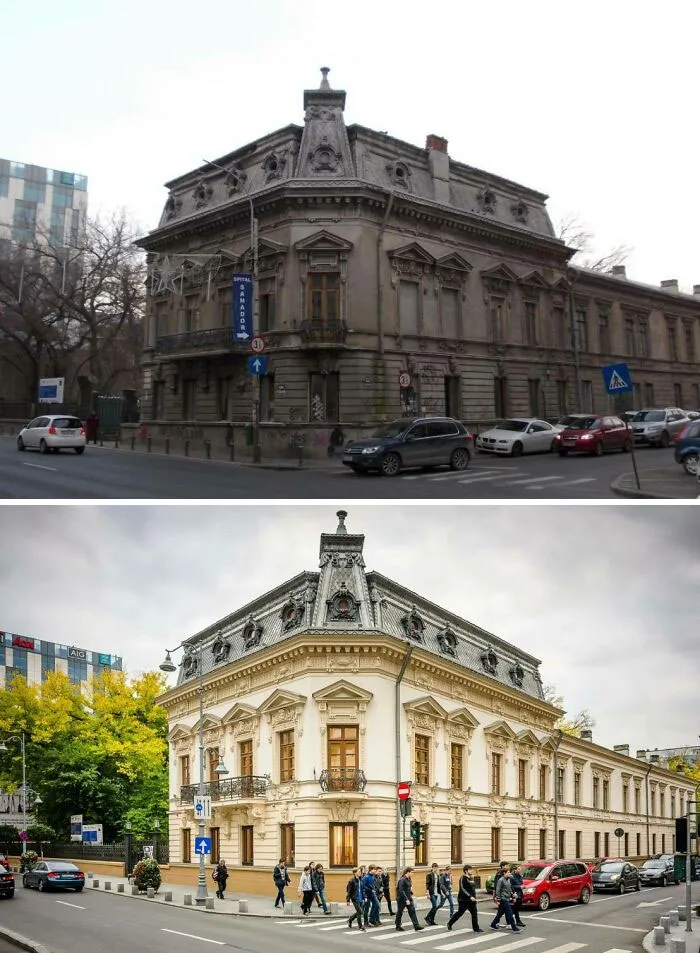 Filipescu-Cesianu House, Bucharest, Romania, 1892