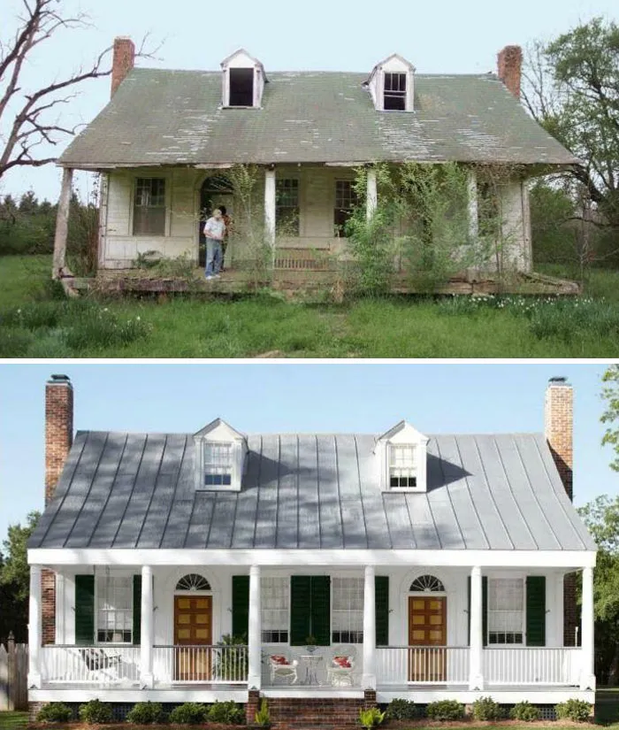 Laurietta Farmhouse, Fayette, Mississippi. Built In 1825 And Restored In 2014