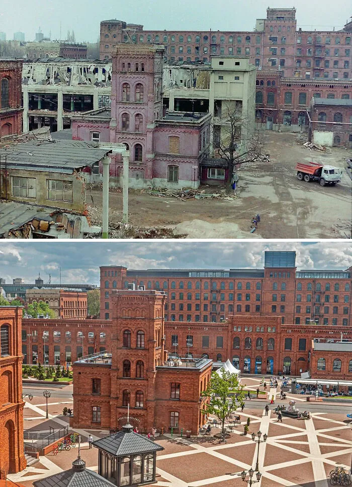 The Old Manufactury Of Lodz, Poland