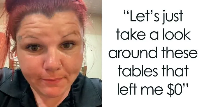"I Should Have Hundreds Of Dollars Right Now": Buffet Worker Has Had It With People Leaving A Mess Behind And No Tips, Starts Discussion Online