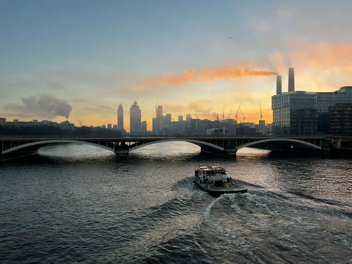 February Walk To Work In London