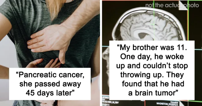 "Started Forgetting Words": 30 People Share Early Signs Of Cancer To Look Out For
